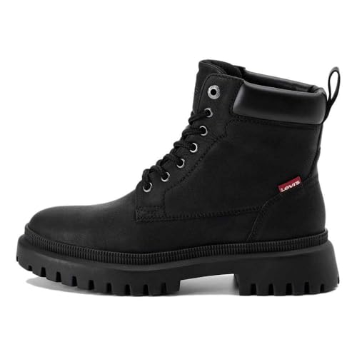 LEVI'S Damen Hiking Boots, Full Black, 38 EU von LEVI'S