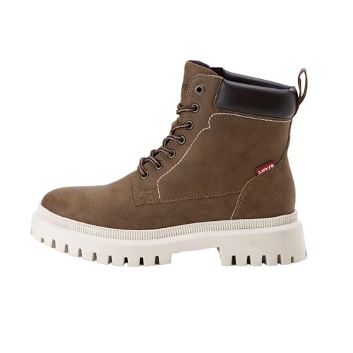 LEVI'S Damen Hiking Boots, Brown, 38 EU von LEVI'S