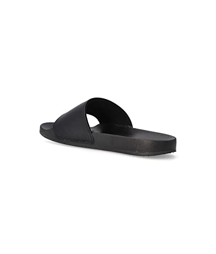 LEVI'S Damen June Batwing S Slides, Black, 36 EU von Levi's