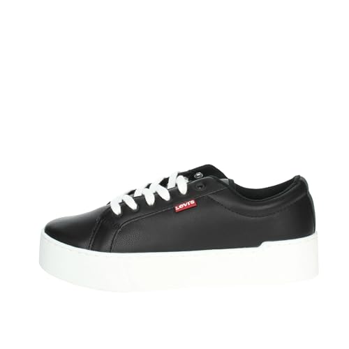 LEVI'S Damen Plimsolls, Regular Black, 40 EU von LEVI'S