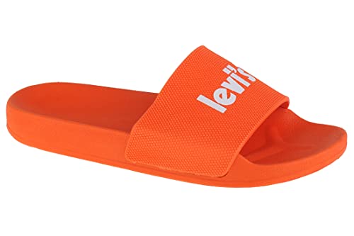 LEVI'S Damen Slides, orange, 38 EU von Levi's