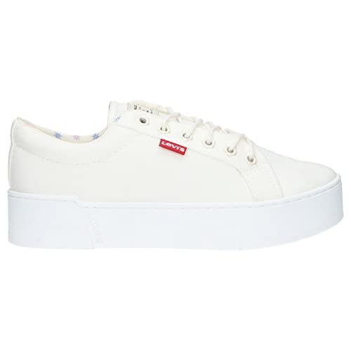 LEVI'S Damen Sneakers, White, 40 EU von Levi's