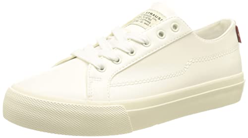 Levi's Damen Decon LACE S Sneaker, Regular White, 41 EU von Levi's