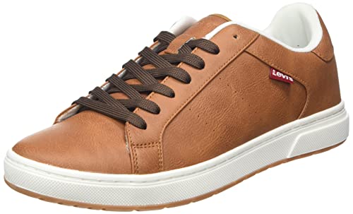 LEVI'S Herren Piper Sneakers, Brown, 42 EU von Levi's