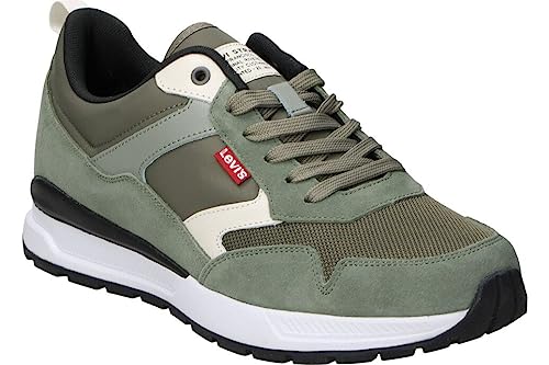 LEVI'S Herren Sneakers, Green, 42 EU von Levi's