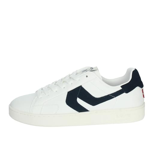 LEVI'S Herren Sneakers, Regular White, 43 EU von Levi's