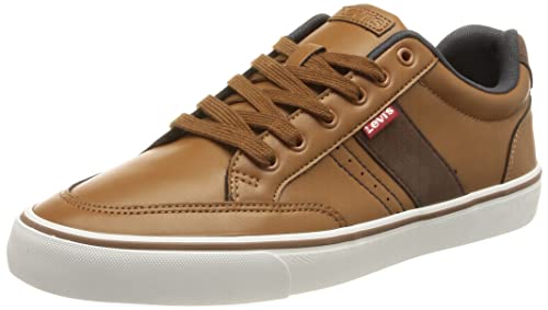 LEVI'S Herren Turner 2.0 Sneakers, braun, 46 EU von Levi's