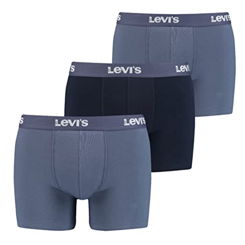 LEVI'S Men's 37149-0668_XL Boxer Shorts, Navy von Levi's