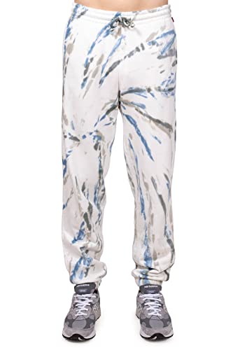 LEVI'S - Men's terry tie-dye logo joggers - Size L von Levi's