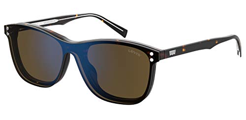 LEVI'S TIMELESS Unisex Lv 5013/cs Sunglasses, 086/3U Havana, 53 von LEVI'S TIMELESS