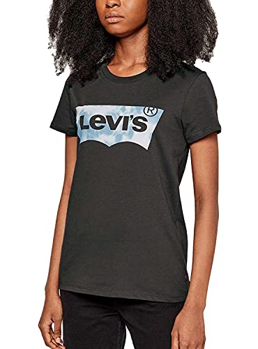 LEVI'S - Women's Batwing tie-dye logo T-shirt - Size M von Levi's