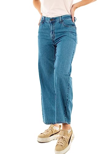 Levi's Damen 726 Hr Flare Blacks, A Million Miles, 27W / 32L Levi's Damen 726 Hr Flare Blacks, A Million Miles, 27W / 32L von LEVIS