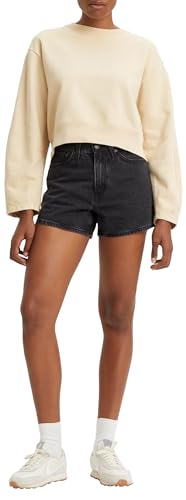 LEVIS Women's 80S MOM Short Blacks, NOT to Interrupt, 50 LEVIS Women's 80S MOM Short Blacks, NOT to Interrupt, 50 von LEVIS