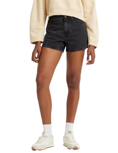 LEVIS Damen 80S MOM Short Blacks, Not to Interrupt, 28 EU von LEVIS