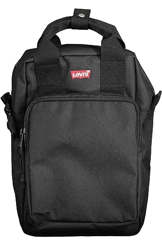 LEVIS FOOTWEAR AND ACCESSORIES Damen Women's L-Pack Mini Bags, Regular Black von Levi's