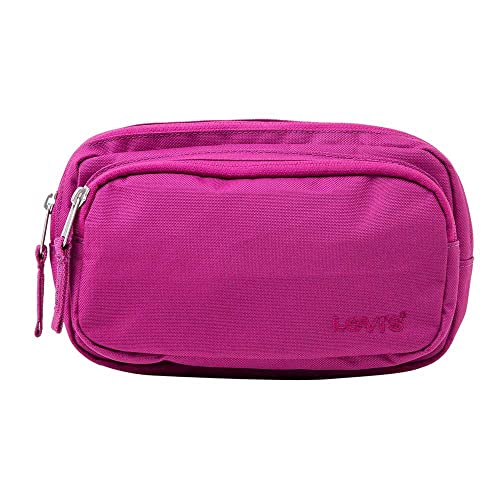 LEVIS FOOTWEAR AND ACCESSORIES Damen Women's Street Pack Bags, Regular Fuchsia von Levi's