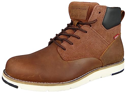 LEVIS FOOTWEAR AND ACCESSORIES Herren Jax Plus Levi's Boots, braun, 40 EU LEVIS FOOTWEAR AND ACCESSORIES Herren Jax Plus Levi's Boots, braun, 40 EU von Levi's