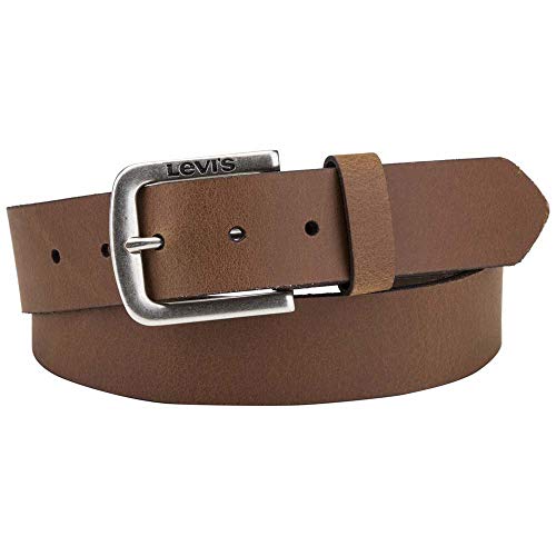 Levi's Herren Seine Gürtel, Braun (Medium Brown), (Herstellergröße: 110) von Levi's