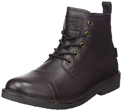 LEVIS FOOTWEAR AND ACCESSORIES Herren Track Levi's Boots, Dunkelbraun, 40 EU von Levi's