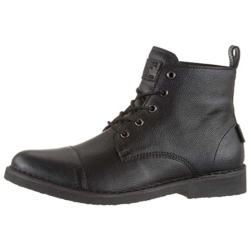 LEVIS FOOTWEAR AND ACCESSORIES Herren Track Levi's Boots, Full Schwarz, 39 EU LEVIS FOOTWEAR AND ACCESSORIES Herren Track Levi's Boots, Full Schwarz, 39 EU von Levi's