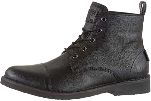 LEVIS FOOTWEAR AND ACCESSORIES Herren Track Levi's Boots, Full Schwarz, 42 EU von Levi's