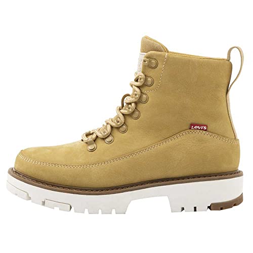 LEVIS FOOTWEAR AND ACCESSORIES Herren Track Levi's Stiefel, Dunkelbraun, 40 EU von Levi's