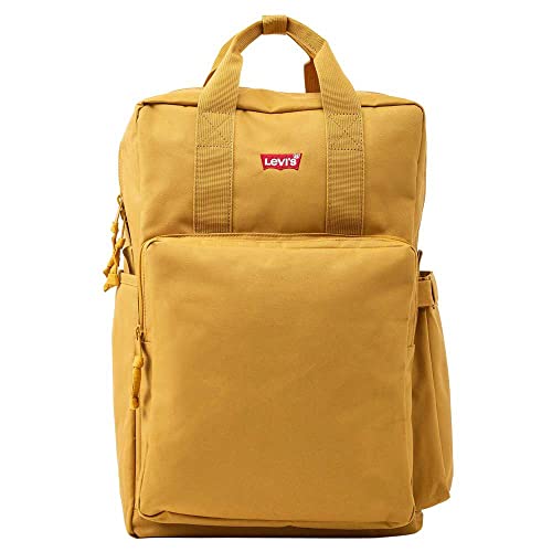 LEVIS FOOTWEAR AND ACCESSORIES Herren & Unisex L-Pack Large Backpack, Regular Yellow von LEVIS FOOTWEAR AND ACCESSORIES