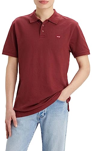 Levi's Herren Housemark Polo T-Shirt, Chocolate Truffle, XS von Levi's