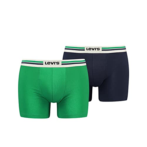 Levi's Herren Boxer Underwear, Green/Navy, L von Levi's