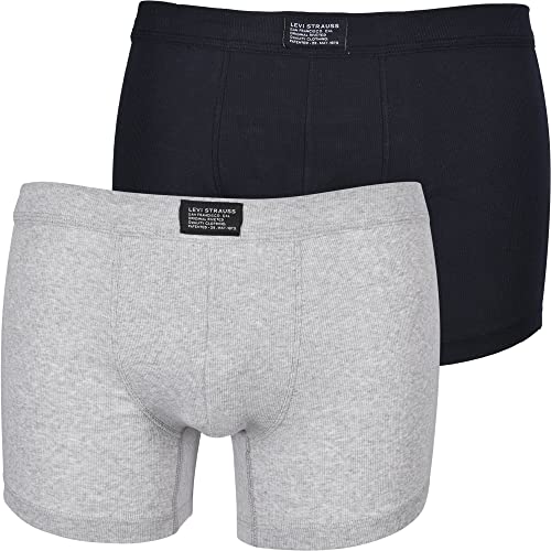 Levi's Herren Boxer, Light Grey Melange, XL (2er Pack) von Levi's