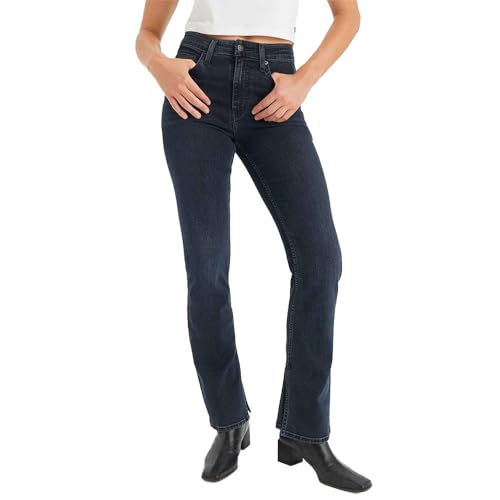 LEVIS Men's 512 Slim Taper MED Indigo-Worn IN, LSE_Manzanita Subtle, W 27 L34 von LEVIS