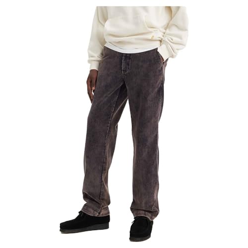 LEVIS Men's XX Chino Authentic Strt Neutrals, Shaved Chocolate 8W, 33W / 34L von LEVIS