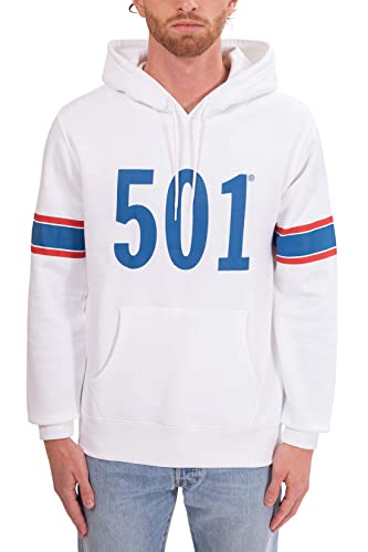 LEVIS - Men's relaxed hoodie with 501 logo - Size XXL von Levi's