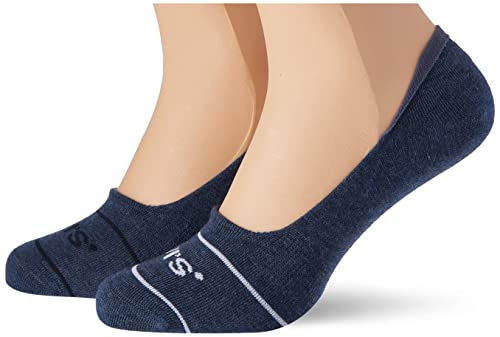 Levi's Unisex Footie Socken, Marineblau, 35/38 (2er Pack) von Levi's