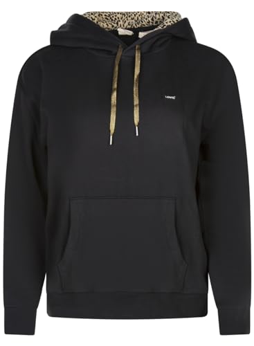 LEVIS Women's Everyday Hoodie Neutrals, Mosaic Animal Almond, XS von Levi's