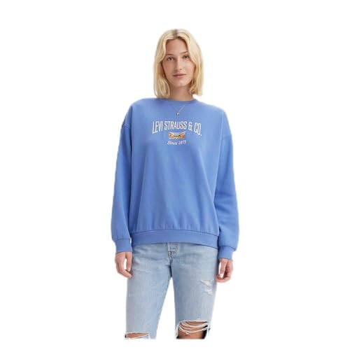 LEVIS Women's Graphic Salinas Blues, Crew Mini BW Scenic, S von Levi's