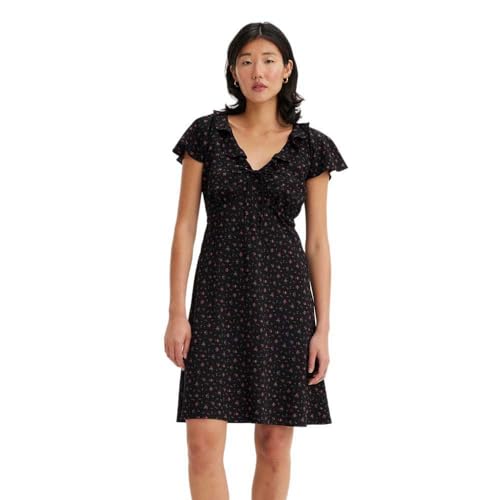 LEVIS Women's Mylene MINI Dress Multi-Color, Smaller Isabel GERAN, X von LEVIS