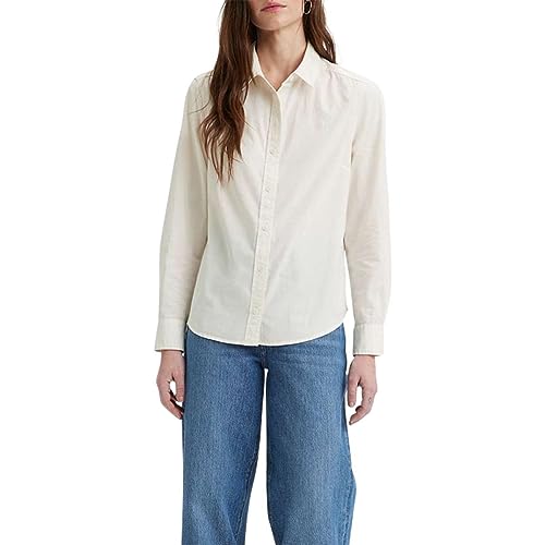 Levi's Damen New Classic Fit Bw White Alyssum XL von Levi's