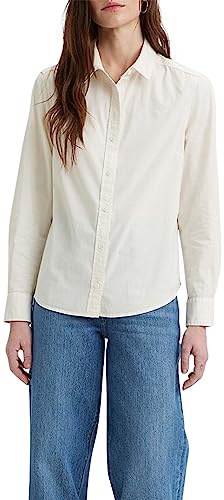 Levi's Damen New Classic Fit Bw White Alyssum XL von Levi's