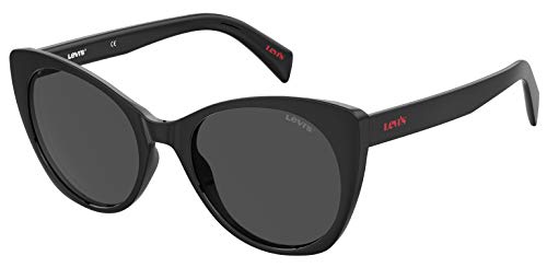 Levi'S Unisex Lv 1015/s Sunglasses, 807/IR Black, 55 von Levi'S