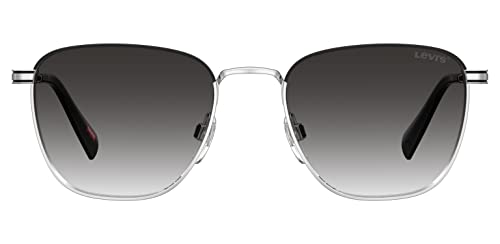 Levi'S Unisex Lv 1016/s Sunglasses, 010/9O Palladium, 52 von Levi's