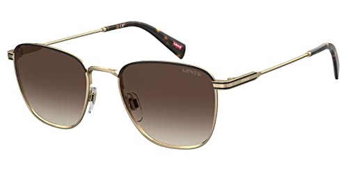 Levi'S Unisex Lv 1016/s Sunglasses, J5G/HA Gold, 52 von Levi's