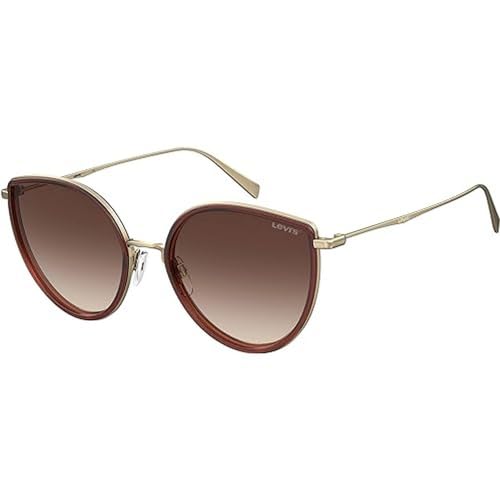 Levi'S Unisex Lv 5011/s Sunglasses, 09Q/HA Brown, 56 von Levi's