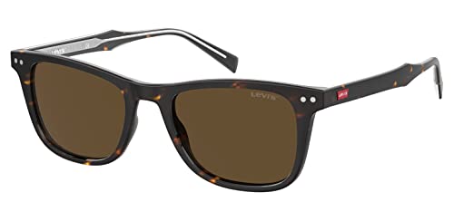 Levi'S Unisex Lv 5016/s Sunglasses, 086/70 Havana, 52 von Levi's