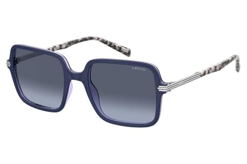 Levi'S Unisex Lv 5018/s Sunglasses, WOI/GB Blue Violet, 52 von Levi's