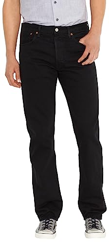 Levi's Herren 00501-0165 Original Fit Jeans,Stonewashed Black,36W / 30L von Levi's