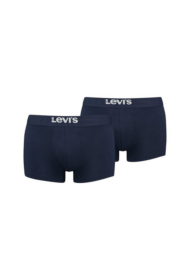 Levi's® Boxershorts LEVIS MEN SOLID BASIC TRUNK ORGANIC CO 2er Pack (Set, 2-St., 2er-Pack) von Levi's®