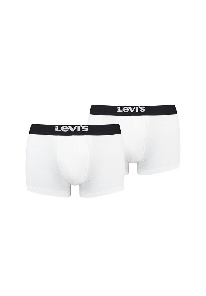 Levi's® Boxershorts LEVIS MEN SOLID BASIC TRUNK ORGANIC CO 2er Pack (Set, 2-St., 2er-Pack) von Levi's®