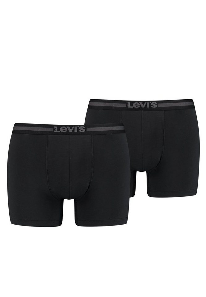 Levi's® Boxershorts MEN TENCEL BOXER BRIEF 2er Pack (Set, 2-St., 2er-Pack) von Levi's®