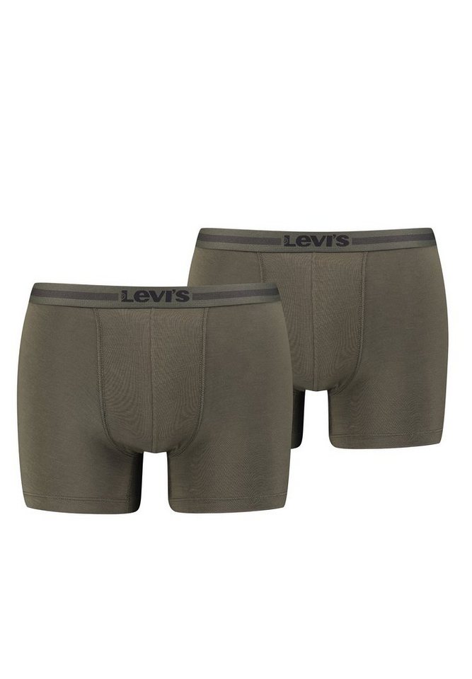 Levi's® Boxershorts MEN TENCEL BOXER BRIEF 2er Pack (Set, 2-St., 2er-Pack) von Levi's®